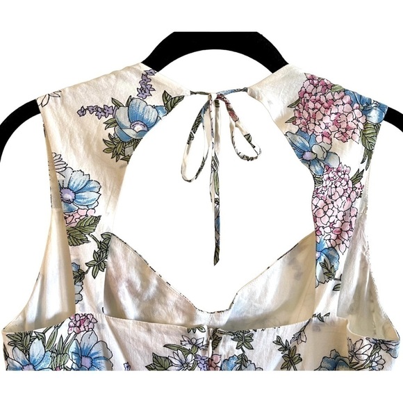 AMERICAN RAG, BRIGHT & SUMMERY SUNDRESS IN 100% COTTON. FULLY LINED. SIZE S - Picture 7 of 8